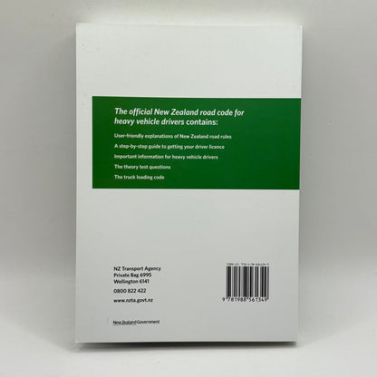 Official New Zealand Road Code for Heavy Vehicle Drivers 2019/20