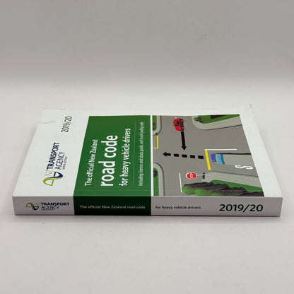 Official New Zealand Road Code for Heavy Vehicle Drivers 2019/20