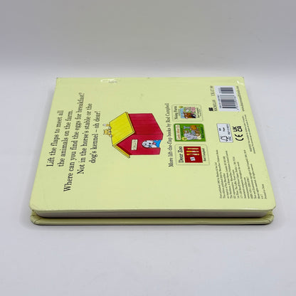 Oh Dear! A lift-the-flap book by Rod Campbell