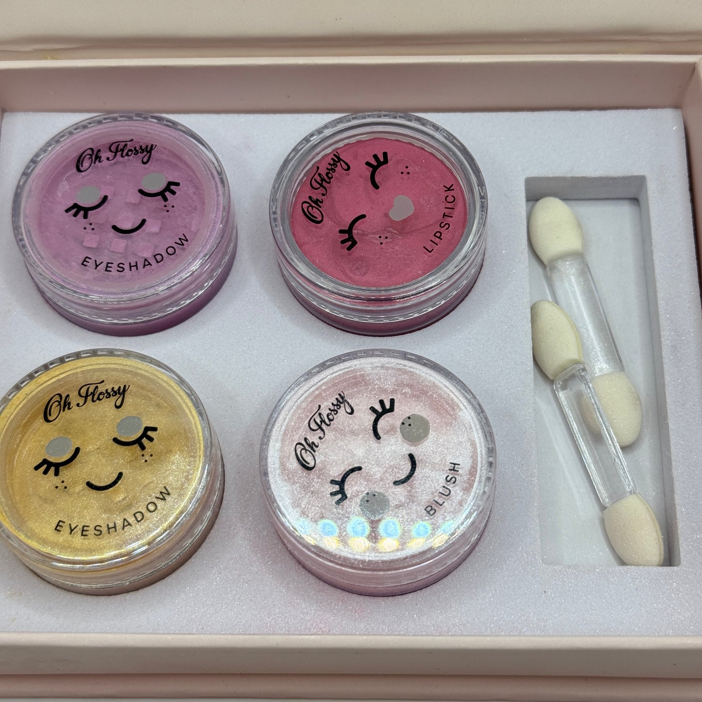 Oh Flossy Natural Kids Makeup Kit