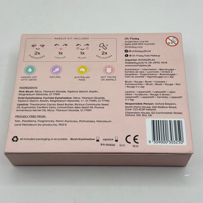 Oh Flossy Natural Kids Makeup Kit