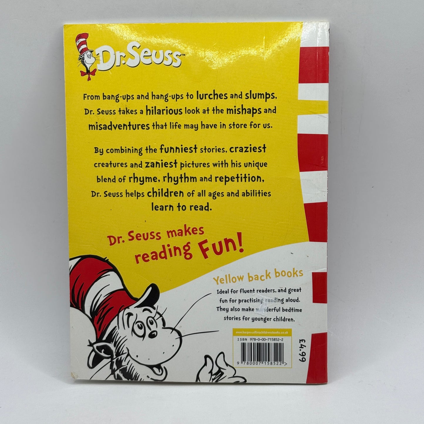 Oh, The Places You'll Go! by Dr. Seuss