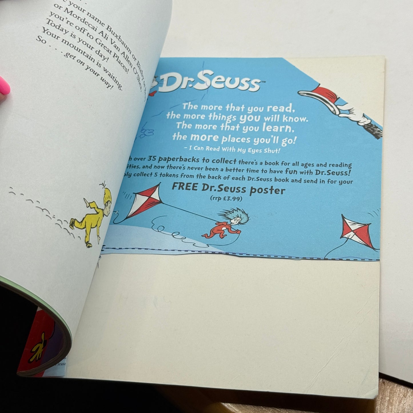 Oh, The Places You'll Go! by Dr. Seuss