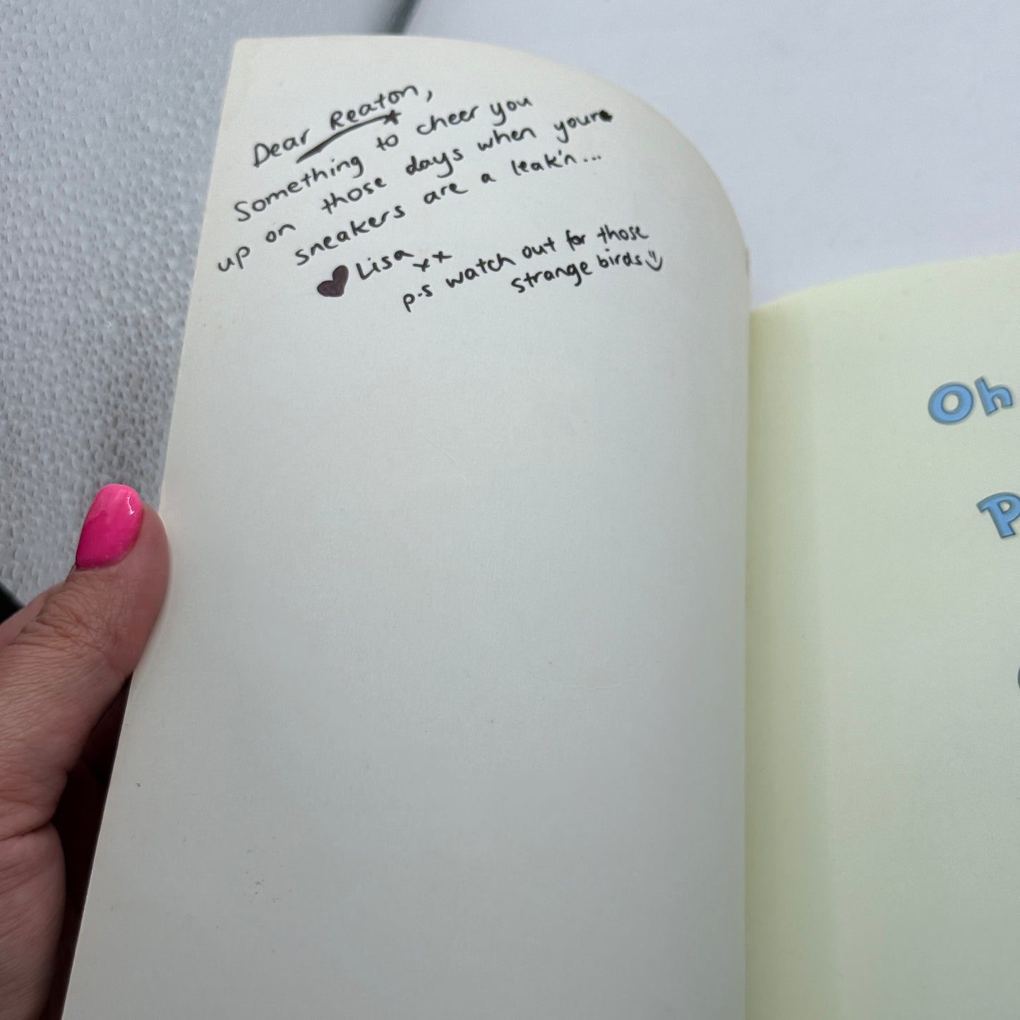 Oh, The Places You'll Go! by Dr. Seuss