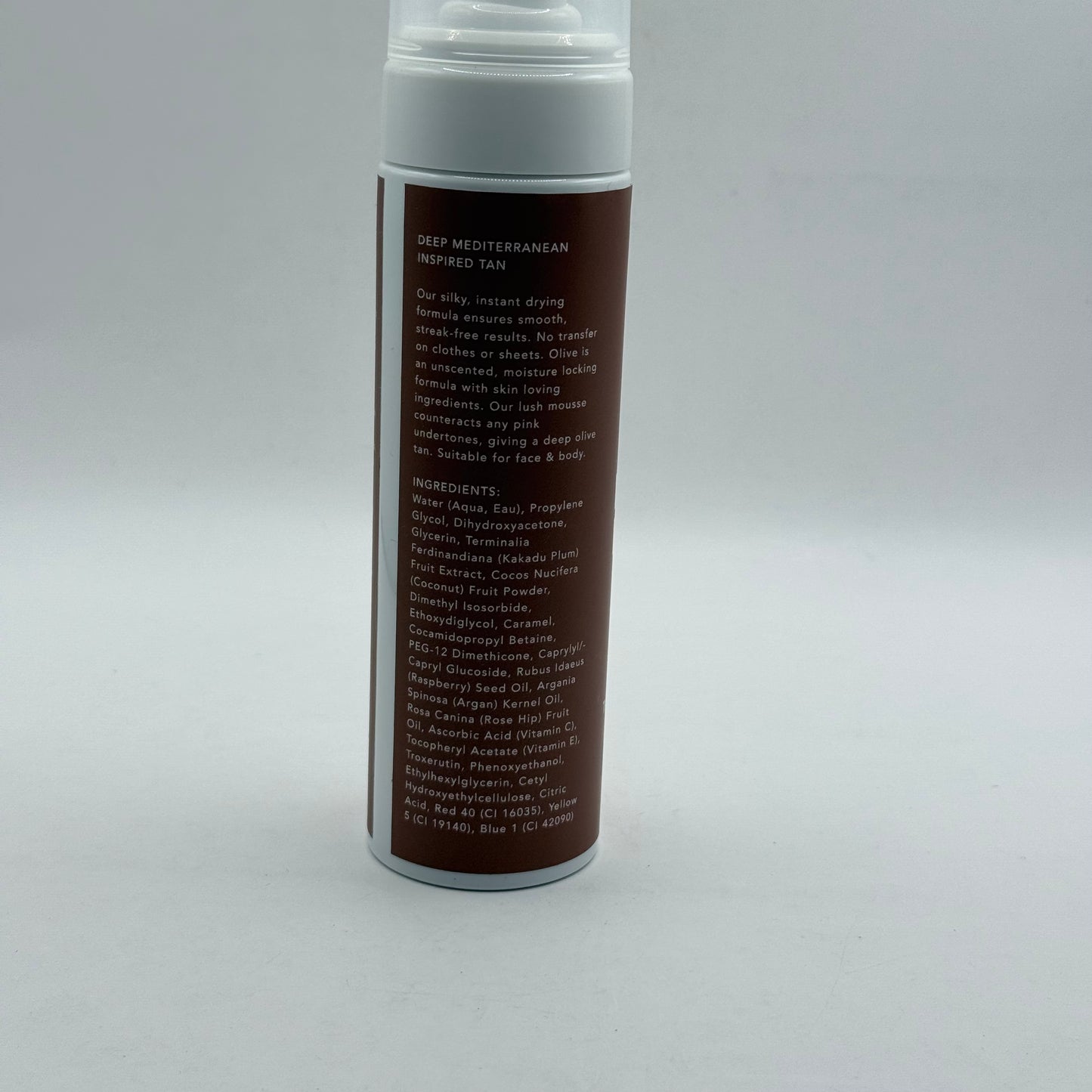 Olive. Ultra Dark Tanning Mousse (200mL)