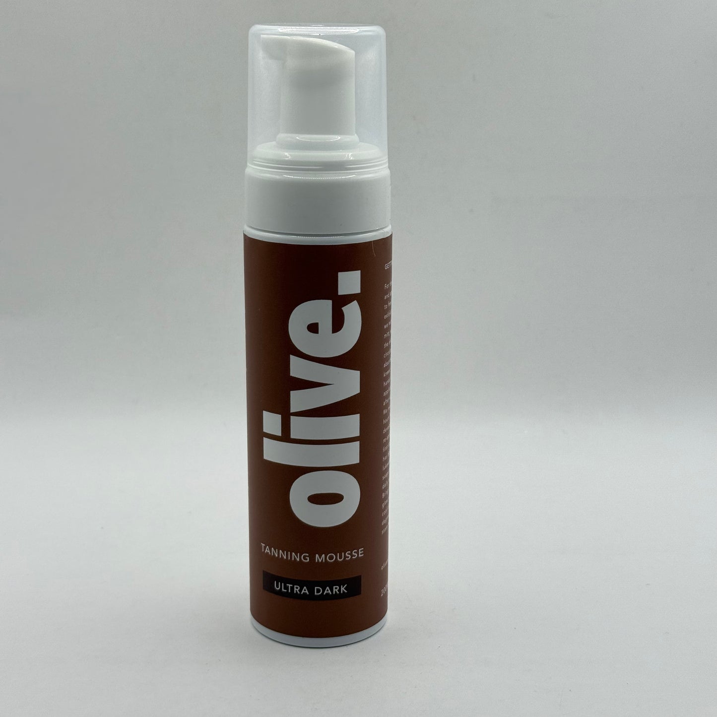 Olive. Ultra Dark Tanning Mousse (200mL)