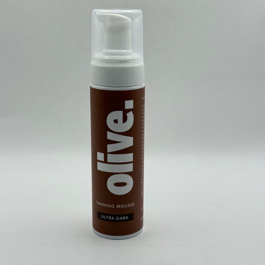 Olive. Ultra Dark Tanning Mousse (200mL)