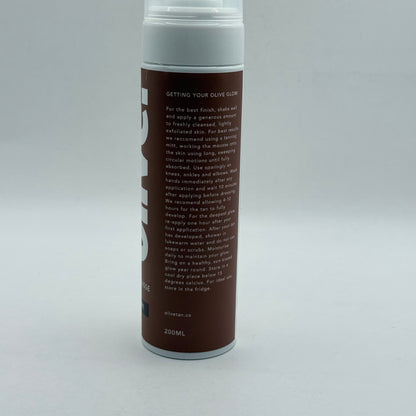 Olive. Ultra Dark Tanning Mousse (200mL)