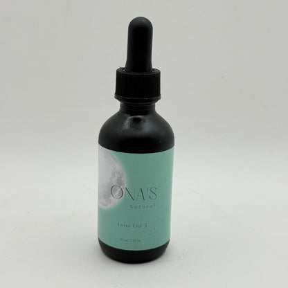 Ona's Natural Luna Oil 5 (56 ml  2.0 Oz)