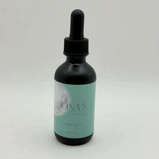 Ona's Natural Luna Oil 5 (56 ml  2.0 Oz)