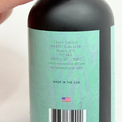 Ona's Natural Luna Oil 5 (56 ml  2.0 Oz)