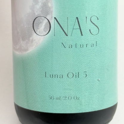 Ona's Natural Luna Oil 5 (56 ml  2.0 Oz)