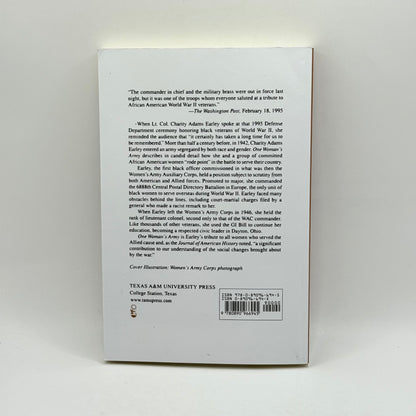 One Woman's Army by Charity Adams Earley