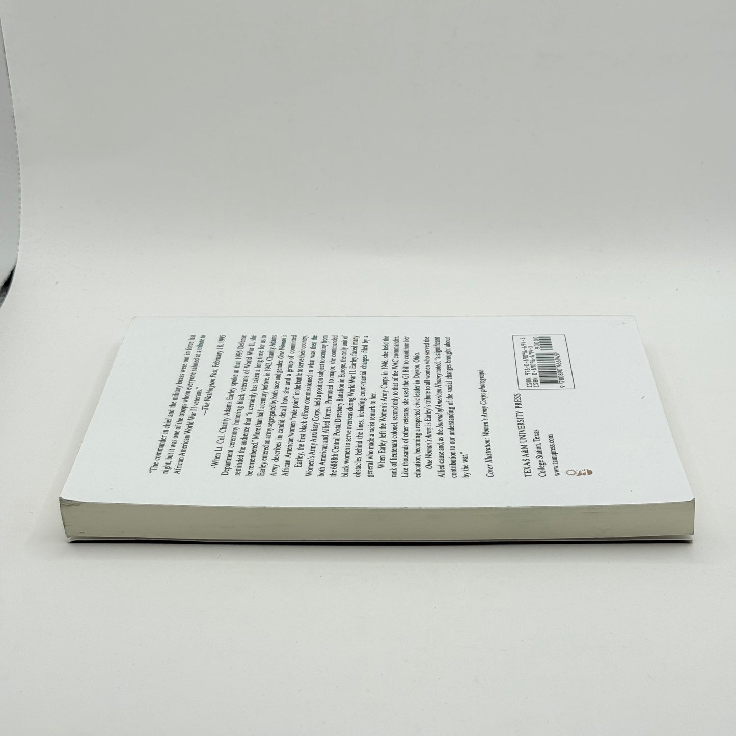 One Woman's Army by Charity Adams Earley