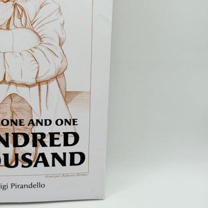One, No One and One Hundred Thousand by Luigi Pirandello