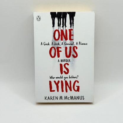One of Us Is Lying by Karen M. McManus
