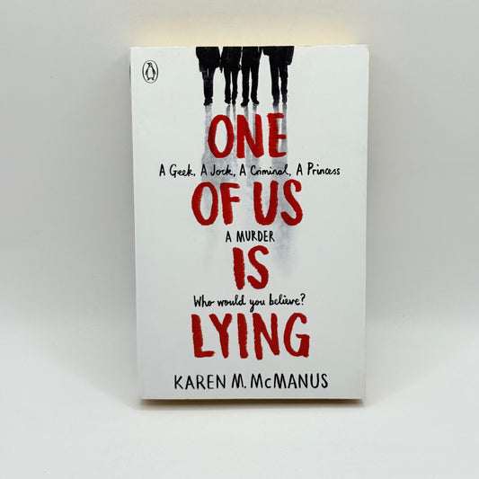 One of Us Is Lying by Karen M. McManus