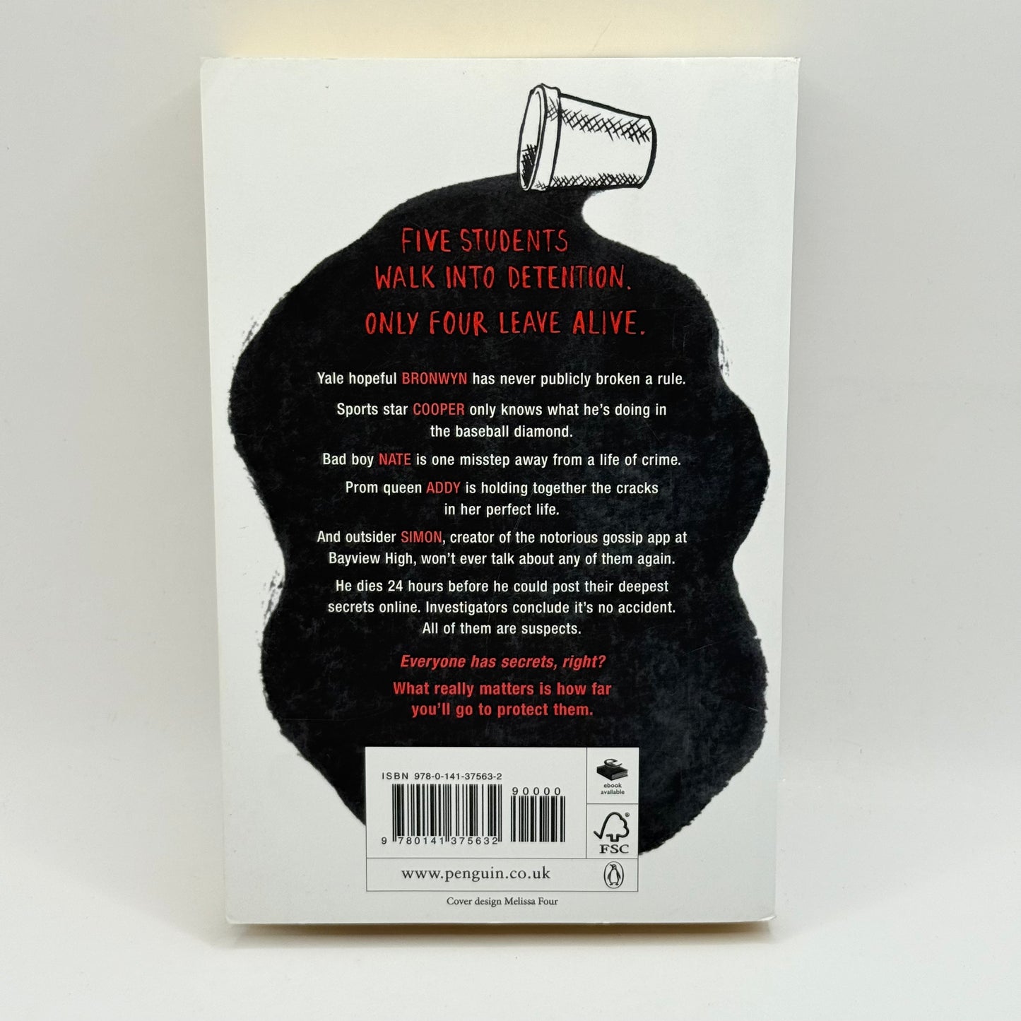 One of Us Is Lying by Karen M. McManus