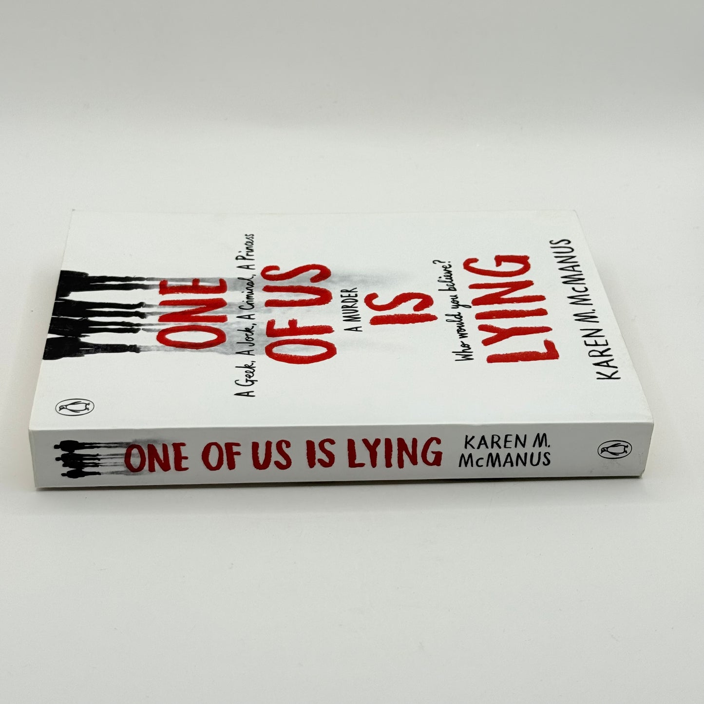 One of Us Is Lying by Karen M. McManus