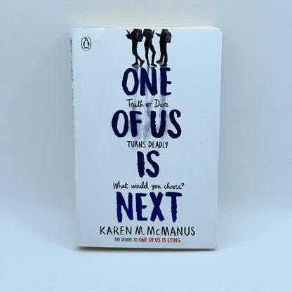 One of Us Is Next by Karen M. McManus