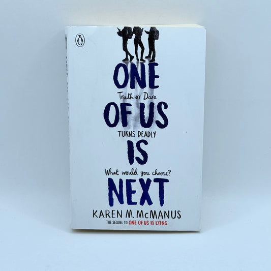 One of Us Is Next by Karen M. McManus