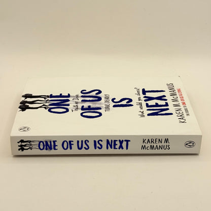 One of Us Is Next by Karen M. McManus