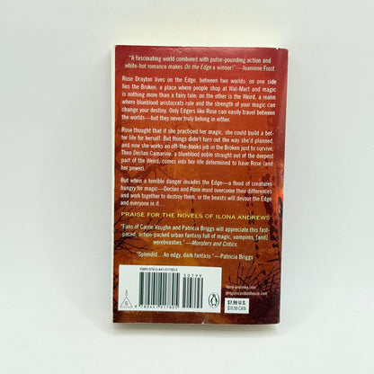 On the edge (a novel of the edge) by ilona andrews - print books what’s new printed media