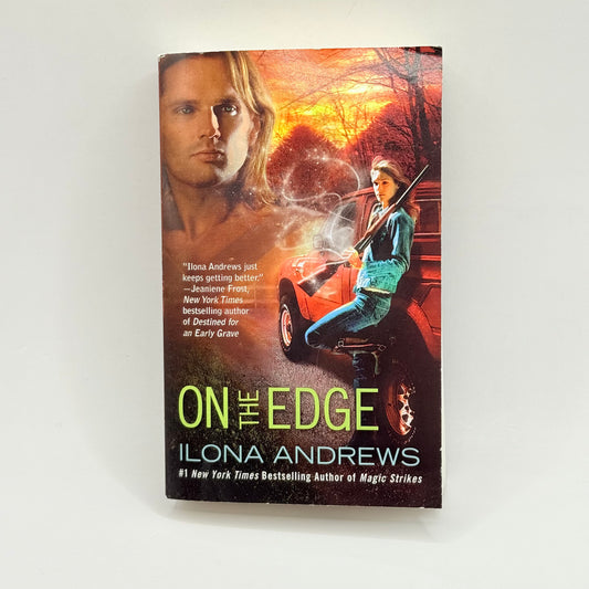 On the Edge by Ilona Andrews