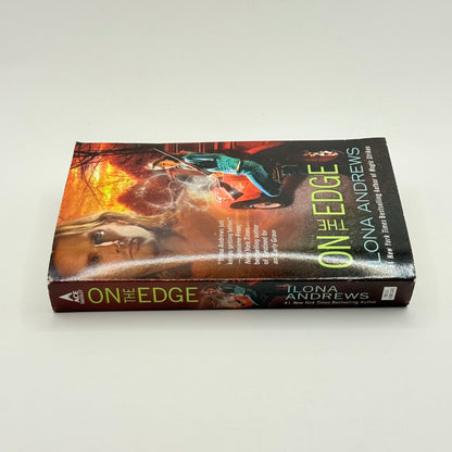 On the Edge by Ilona Andrews