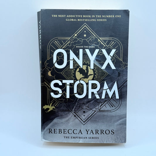 Onyx Storm by Rebecca Yarros