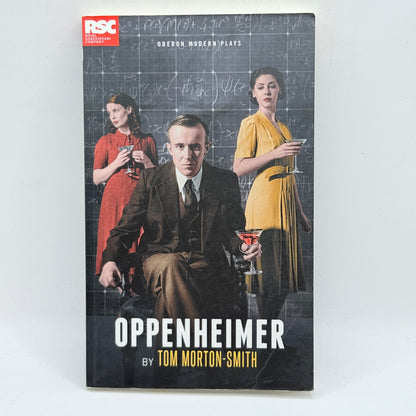 Oppenheimer by Tom Morton-Smith