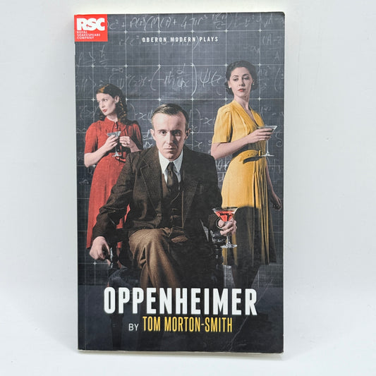 Oppenheimer by Tom Morton-Smith