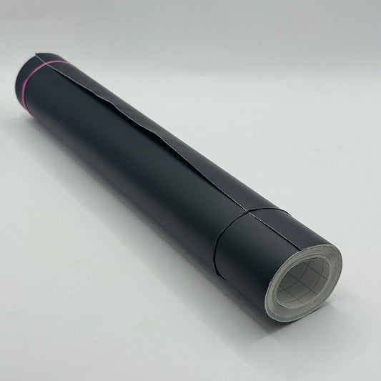 Oracal 651 Matte Black Permanent Adhesive Vinyl Roll