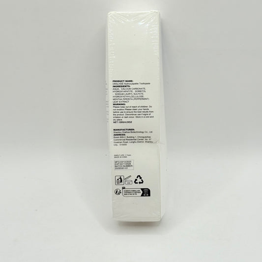 Oralhoe Hydroxyapatite Toothpaste 120 g