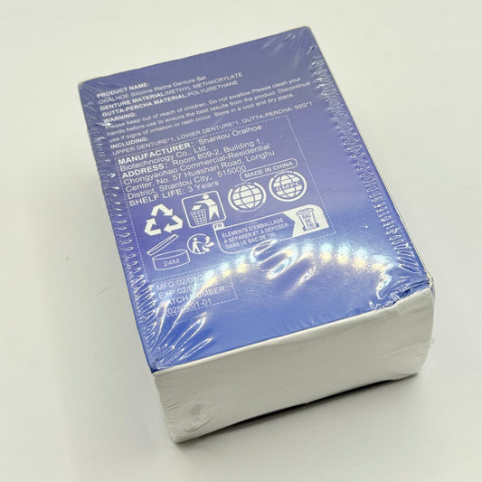 Oralhoe Silicone Reline Denture Set