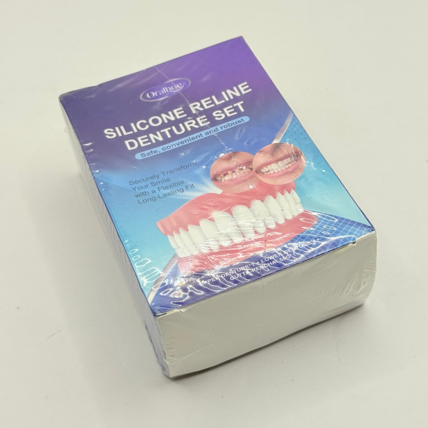 Oralhoe Silicone Reline Denture Set