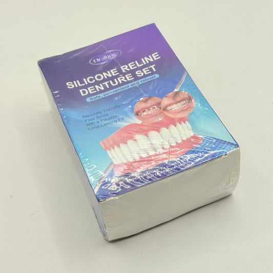 Oralhoe Silicone Reline Denture Set