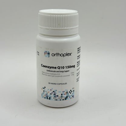 Orthoplex White Coenzyme Q10 150mg (30 Capsules)