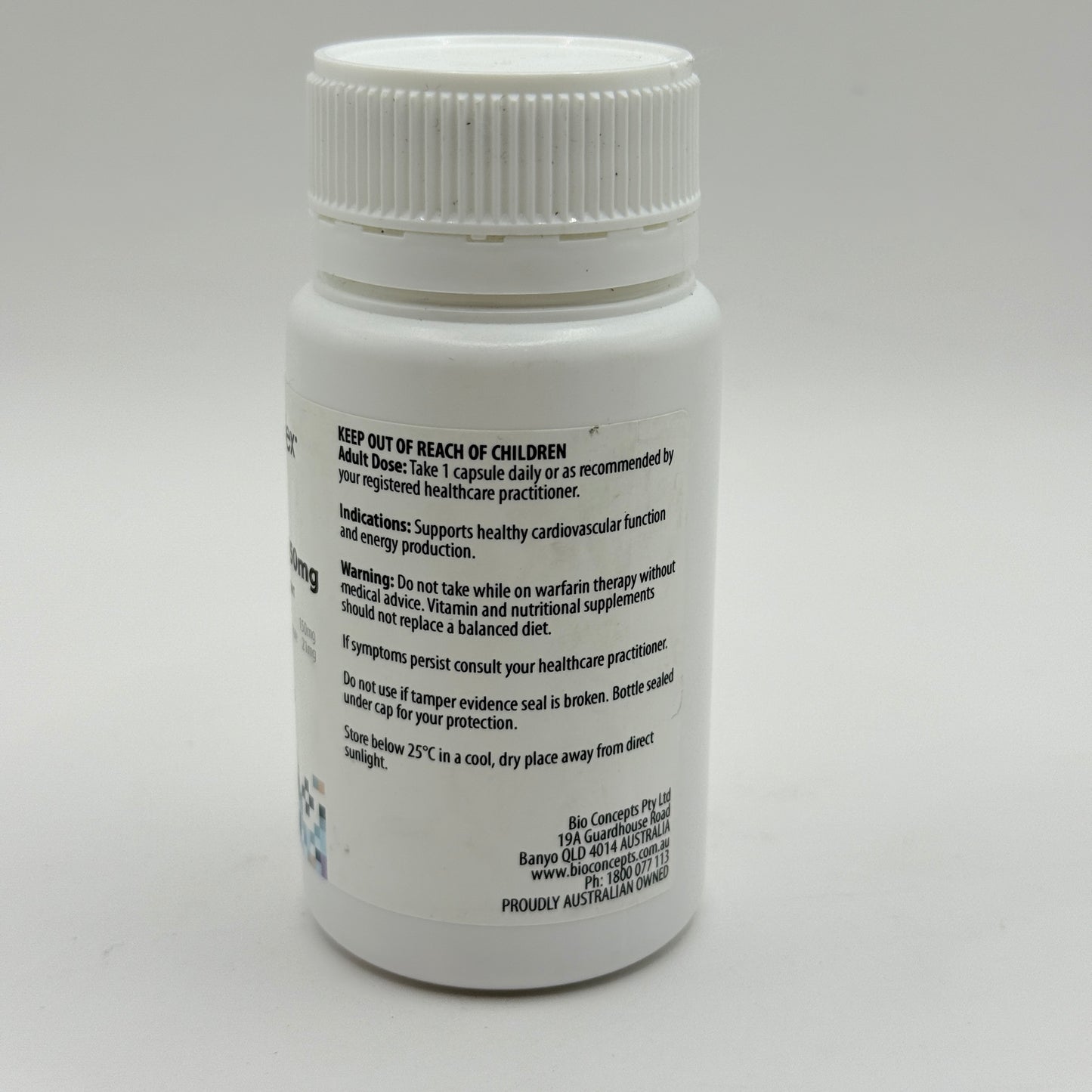 Orthoplex White Coenzyme Q10 150mg (30 Capsules)