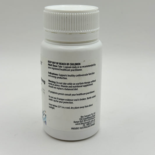 Orthoplex White Coenzyme Q10 150mg (30 Capsules)