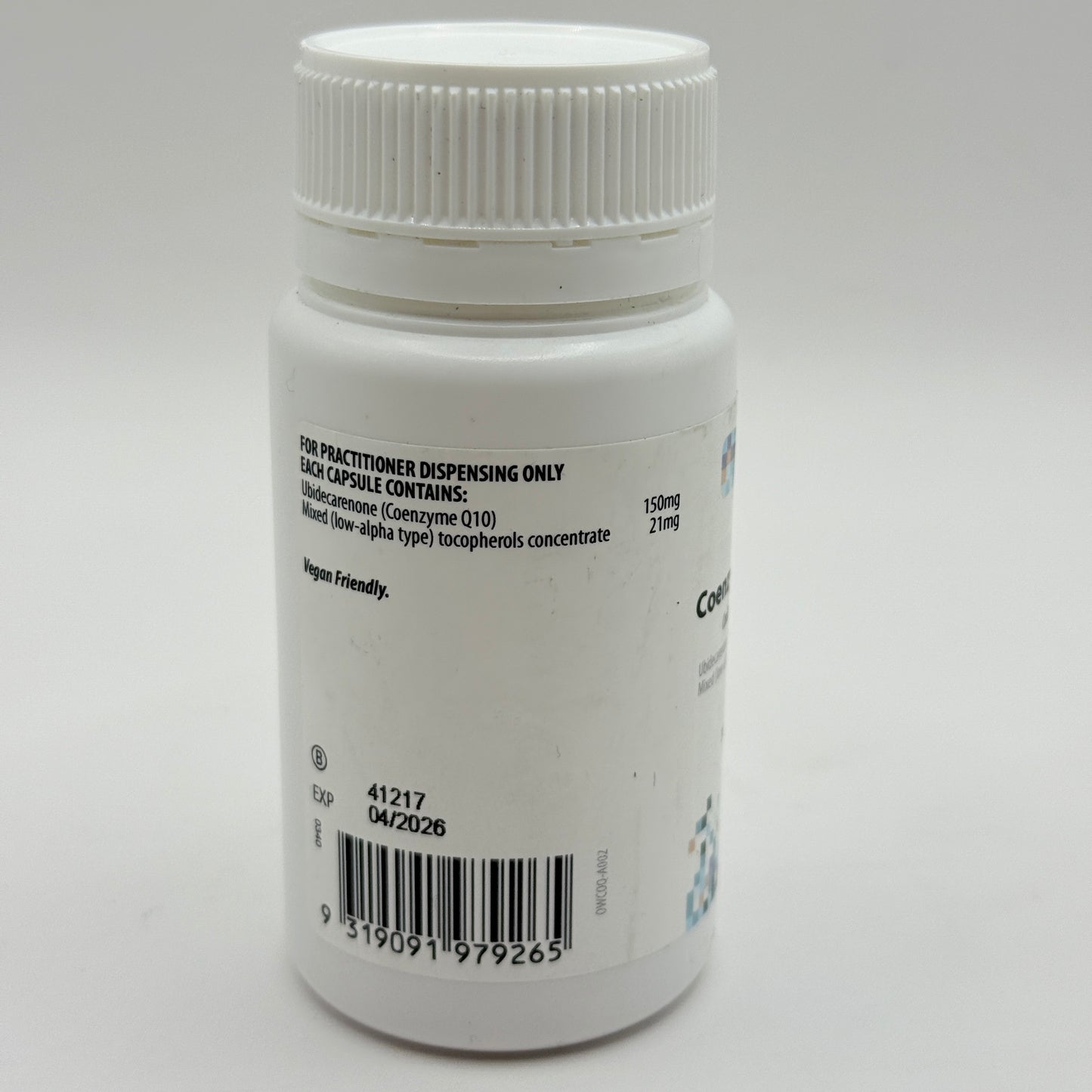 Orthoplex White Coenzyme Q10 150mg (30 Capsules)