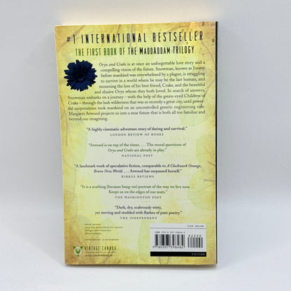 Oryx and Crake by Margaret Atwood