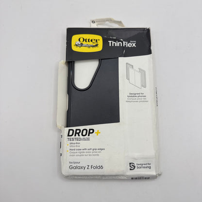 OtterBox  Black Thin Flex Case for Samsung Galaxy Z Fold6