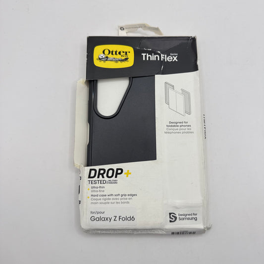 OtterBox  Black Thin Flex Case for Samsung Galaxy Z Fold6