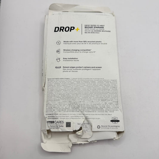 OtterBox Thin Flex Clear Case for Samsung Galaxy Z Flip6