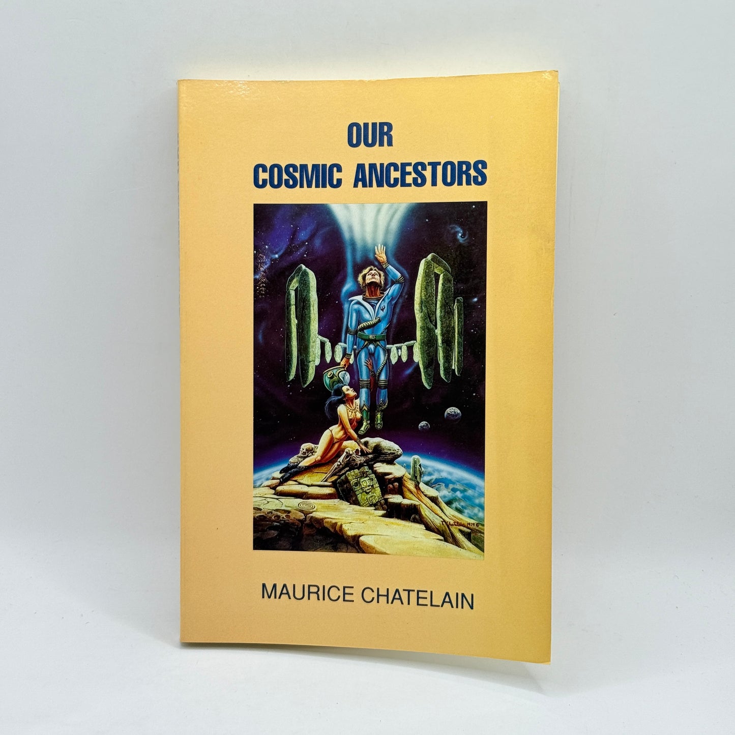 Our Cosmic Ancestors by Maurice Chatelain