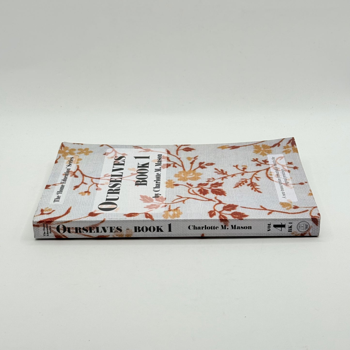 Ourselves Book 1 by Charlotte M. Mason