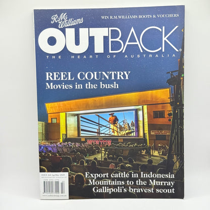Outback Magazine, The Heart of Australia Issue 160