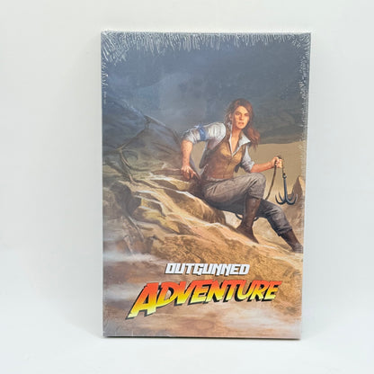 Outgunned Adventure Screen & Supplement by Two Little Mice / Free League