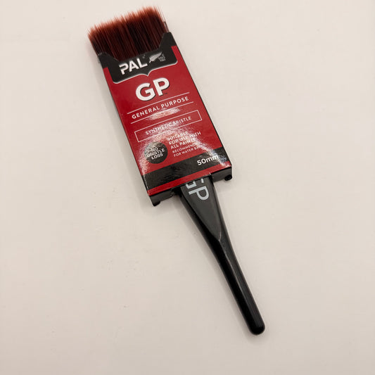 PAL GP General Purpose Paint Brush 50mm – Synthetic Bristle